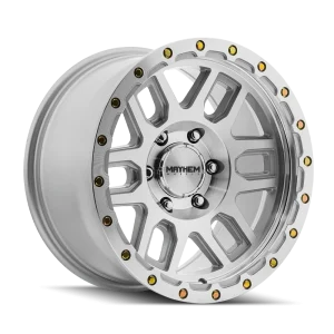 Mayhem – DELTA – Silver – 17″x9″ 0mm – Summer Wheels – 8304-7983M0